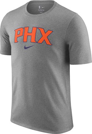 Nike Phoenix Suns Essential City Edition Nike Mens NBA T-Shirt in Grey | HV5561-063