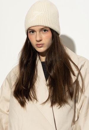 Jacquemus Woolen Hat Espiral, Unisex, Cream