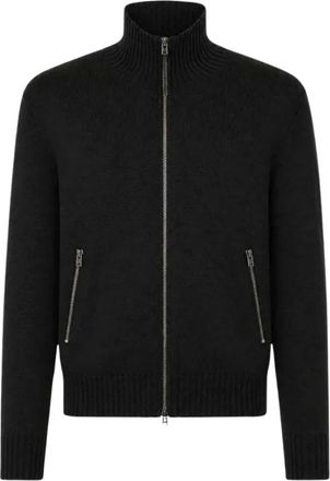 Tom Ford Uomo, Maglie, Nero, 2Xl, new