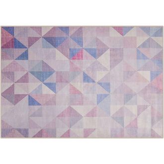 Beliani Rug KARTEPE Multicolour 160 x 230 cm