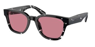 Prada PR A04SF Asian Fit 15O70C Mens Sunglasses Tortoiseshell Size 54