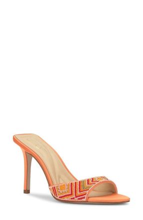 Jessica Simpson Dravie Sandal in Bright Tangerine at Nordstrom, Size 6.5