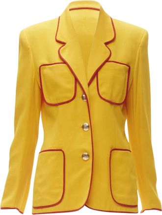 Moschino Cheap Chic pocket blazer jacket