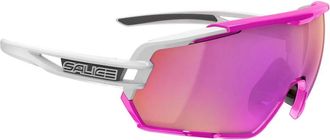 Salice Wit Violet Zonnebril Polarflex - unisex - Zonnebrillen - Wit - ONE Size - Accessoires