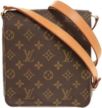 Louis Vuitton Pre-owned Cross Body Bags, female, Brown, Size: ONE SIZE Pre-owned Canvas louis-vuitton-bags