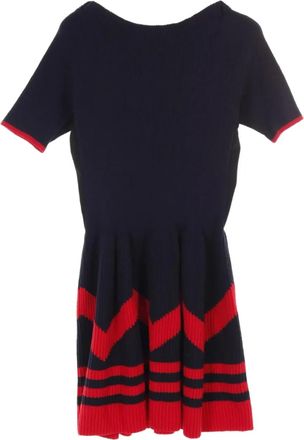 Louis Vuitton Abito in maglia anni 2010 - Blu