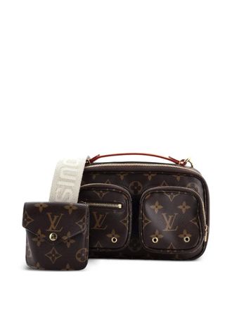 Louis Vuitton Utility Monogram Canvas crossbody bag - Brown