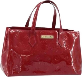 Louis Vuitton Pre-owned Handbags, female, Red, Size: ONE SIZE Pre-owned Hand Bag