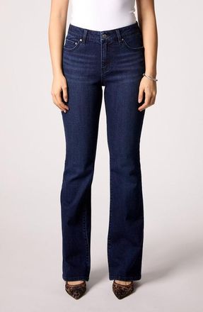 Blue Revival Maya Mid Rise Bootcut Jeans in Amsterdam Dark at Nordstrom, Size 29