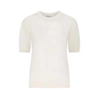 Max Mara Mujer, Jerseys, Blanco, Talla: S