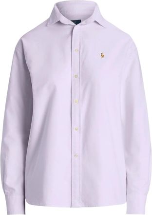 Polo Ralph Lauren Camicia Polo Pony Oxford - Viola