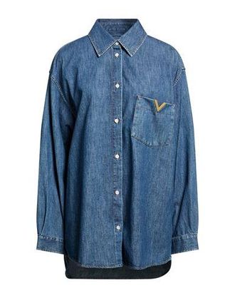 Valentino Garavani TOPWEAR - Denim shirts on YOOX.COM