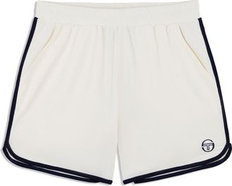 Sergio Tacchini Grata Active Short in Gardenia at Nordstrom, Size Xxx-Large
