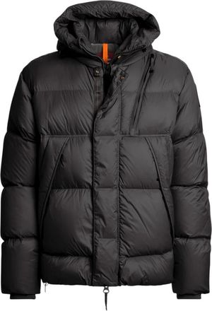 Parajumpers Cloud Heren Donsjack - Polar Puffer- Zwart - Heren - Gewatteerde jassen - Zwart - XL - Nylon - Jassen