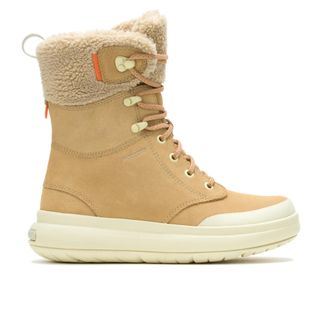 Merrell Marquette Thermo Tall Zip Waterproof in Tan
