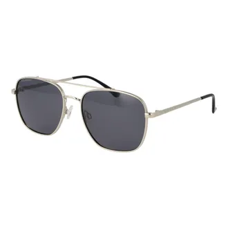 Replay Silver Metal Sunglasses