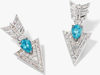 Annoushka Flight Feather Arrow Earrings