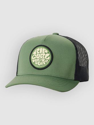 Rip Curl Wetsuit Icon Trucker Kids Cap gr&uuml;n