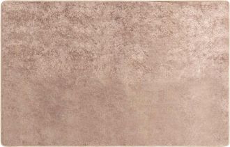 vidaXL Pasillo De Alfombra Marsa Arena 150 X 230 Cm Poli&eacute;ster Y Pvc Vidaxl