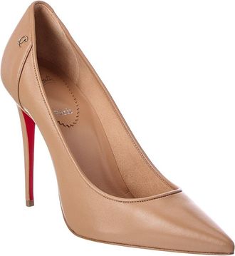 Christian Louboutin Sporty Kate 100 Leather Pump