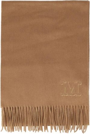 Max Mara Accessoires, Dames, Bruin, ONE Size, Elegante Jurk Wsdalia