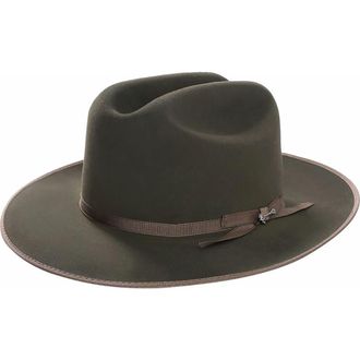 Stetson Open Road Royal Deluxe Hat in Sage at Nordstrom, Size 7