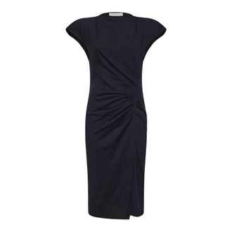 Isabel Marant Midi Kleedjes - Dames - Casual kleedjes - Zwart - S - Kleedjes