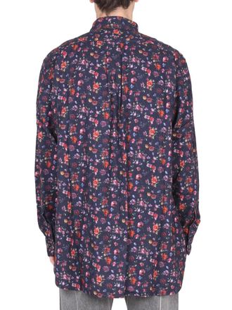 Engineered Garments Oversize Fit Cotton Shirt - Blue