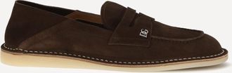 Dolce & Gabbana Mocassini in pelle scamosciata Man 41.5