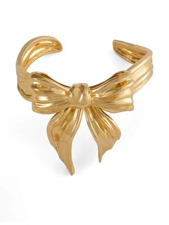 Dolce & Gabbana bow-detail bracelet - Gold
