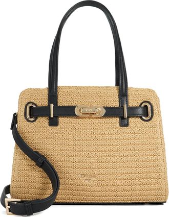 Dune London Womens Accessories Dinidefine - Belted Grab Bag - Natural Suede - One Size
