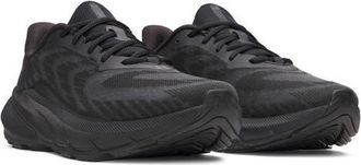Under Armour UA Charged+ Turbulence 3 Running Shoe in Black/black/black at Nordstrom, Size 10.5
