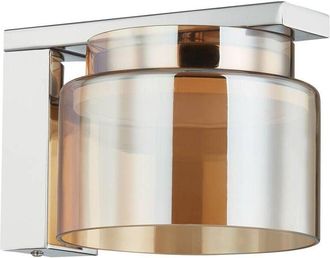 Lucande Wall Light Diano made of Glass for Living Room & Dining Room