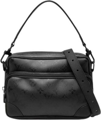 Louis Vuitton Pre-owned Vintage Shoulder Bag - - Pre-owned - Donna - Nero - ONE SIZE