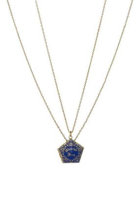 Alex and Ani Harry Potter Chocolate Frog Necklace Set in Blue at Nordstrom