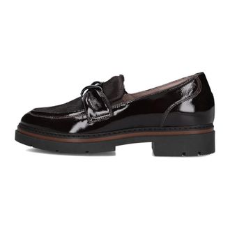 DL Sport 6766 Loafers - Dames - Schoenen - Bruin - Maat: 42 EU Leer