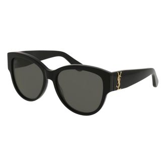 Saint Laurent Dames, Accessoires, Zwart, Maat: 55 MM