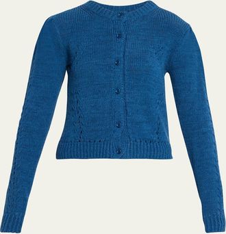 Ulla Johnson Delphina Knit Cardigan