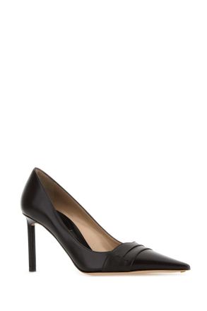 Tom Ford W3717lcl002n 1b087 Espresso Scarpe Con Tacco High Heel Shoes
