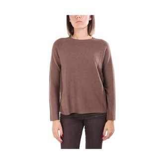 Marella Truien & Vesten, Dames, Bruin, M, Wol, Katai Sweater