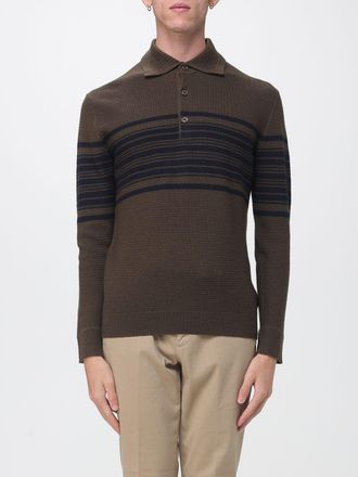 Paolo Pecora Maglia Uomo colore Marrone