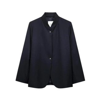 Roseanna Dames, Jassen, Blauw, Maat: XS Wol