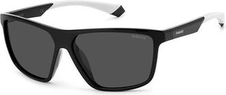 Polaroid PLD 7044/S Polarized 08A/M9 Mens Sunglasses Black Size 60