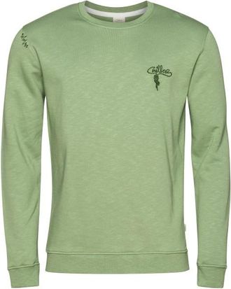 Chillaz Hokkaido Chillaz Rope Pullover f&uuml;r Herren | gr&uuml;n