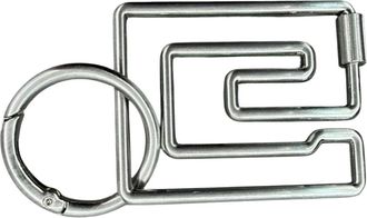 Guess Portachiavi - - Accessories - Uomo - Grigio - ONE SIZE