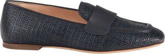 AGL Sheryl Raffia Leather Moccasin