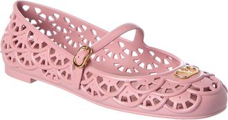 Valentino Ondette Rubber Ballerina Flat