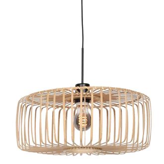 Steinhauer Steinhauer - L&aacute;mpara Colgante - Sparkled Light - Natural - Bamb&uacute;
