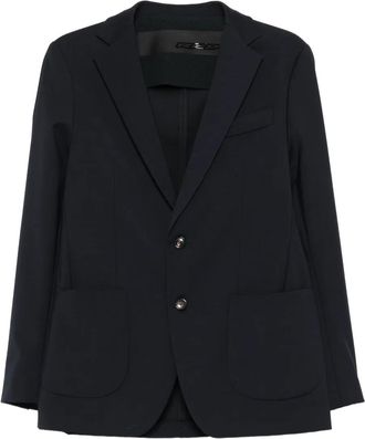 Roberto Ricci Design Giacca con tasche - Blu