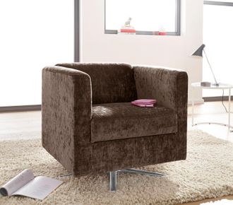 Inosign Sessel »Bob Drehsessel, Clubsessel und Cocktailsessel - alles passt« drehbar mit Sternfuss